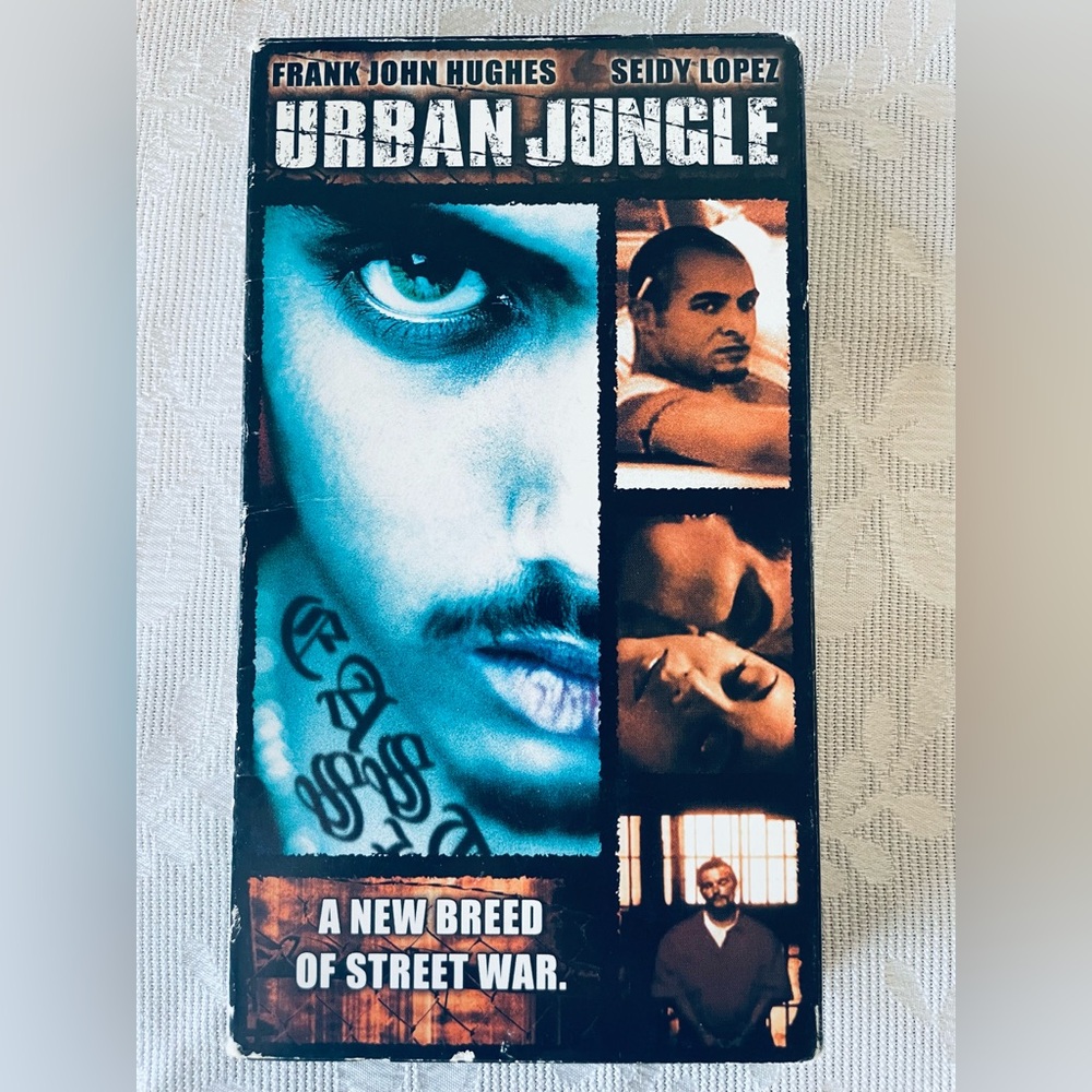 VHS movie Urban Jungle aka Blink of an Eye Thriller Crime Drama